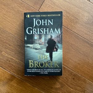 The Broker by John Grisham
